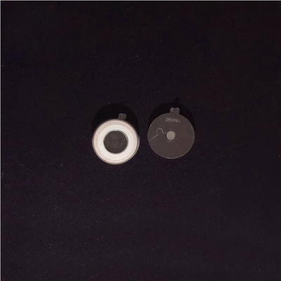 Industrial 95% Alumina Metallized Ceramic Header For Electronic Components