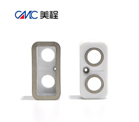 ISO14001 Metallized 95% Alumina Ceramic Structural Components EV part HVDC Relay part