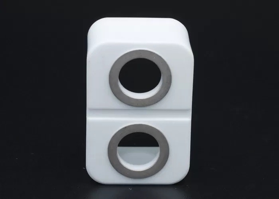 ISO14001 Metallized 95% Alumina Ceramic Structural Components EV part HVDC Relay part