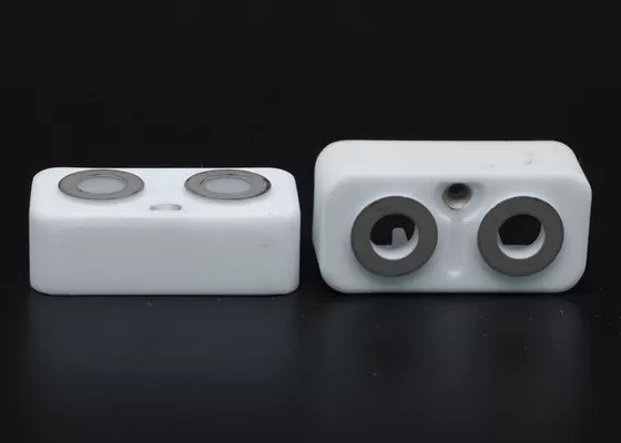 ISO14001 Metallized 95% Alumina Ceramic Structural Components EV part HVDC Relay part