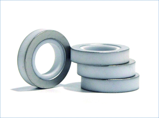 95% Aluminum Oxide Ceramic Ring For Power Battery