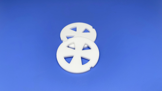 95% Aluminum Oxide Ceramic Valve Piece For Faucet Component