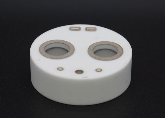Metallized Ceramic Header for EV Relays and HVDC Contactors, 95% Alumina ceramic header Arc Extinguish