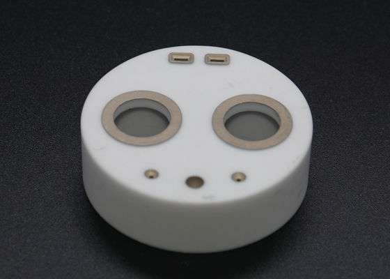 Metallized Ceramic Header for EV Relays and HVDC Contactors, 95% Alumina ceramic header Arc Extinguish