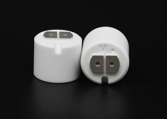 Metallized Layer Alumina Porcelain Connector For Magnetron micro oven part