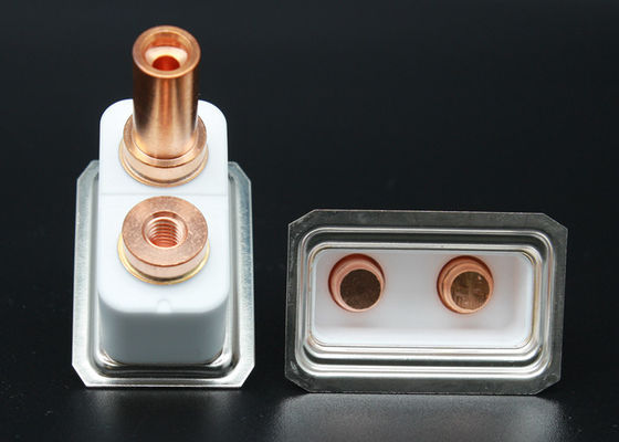 HVDC Contactors Alumina Ceramic Electronic Components