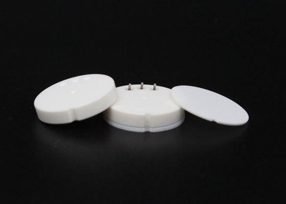 Abrasion Resistant Pressure Sensor Ceramic Disc With Thickness 2mm