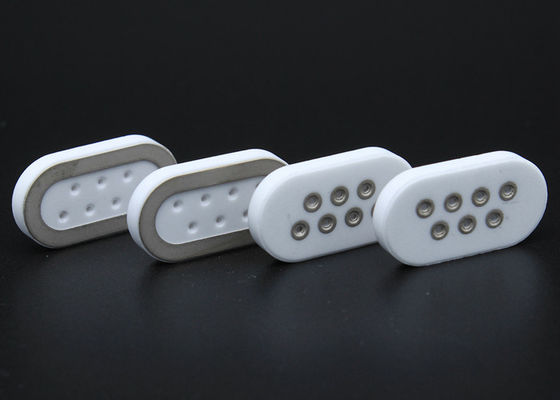 95 Alumina Metallized Ceramics of Electrical Connectors