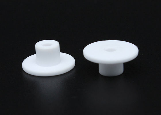 ISO9001 Dry Pressing 3.7g/cm3 Alumina Ceramic Plate