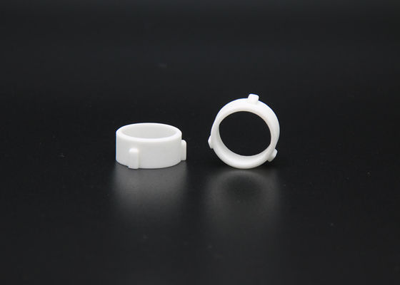 High Density 3.8-3.9g/cm3 Alumina Ceramic Parts Dielectric Constant 9.6 Product