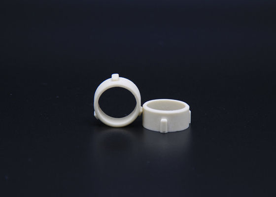 High Hardness Alumina Ceramic Parts Customized with Dielectric Constant 9.6