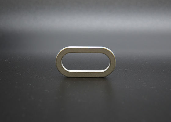 Nickel Plated Alumina Ceramic Sealed Ring For Power Battery