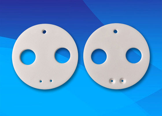 None Metallization Alumina Ceramic Structural Part For Relay in Electric Vehicle part