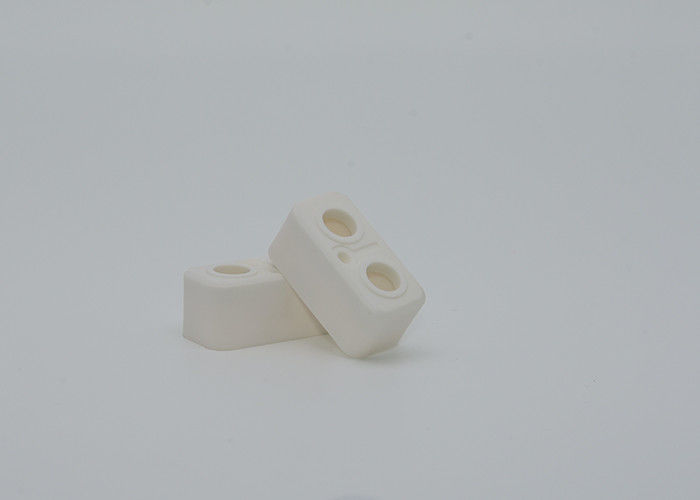 None Metallization 95 Aluminum Oxide Ceramic Structural Parts For HVDC Relay